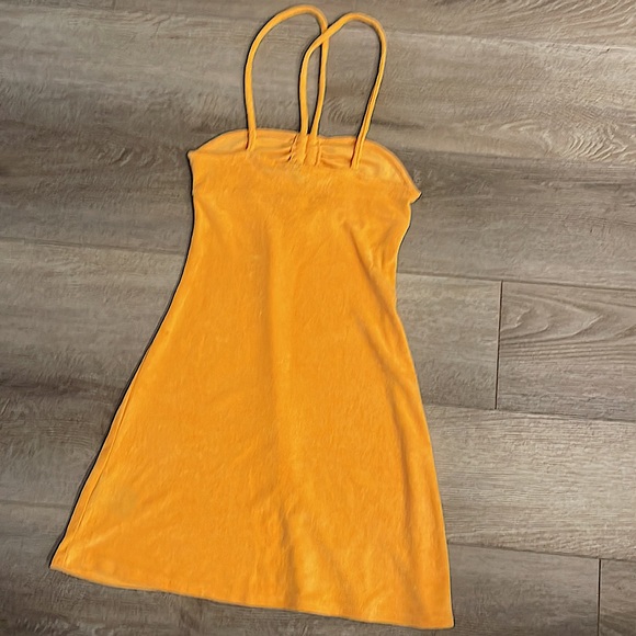 *NEW* H&M Terry Cloth Sun Dress - Picture 4 of 4